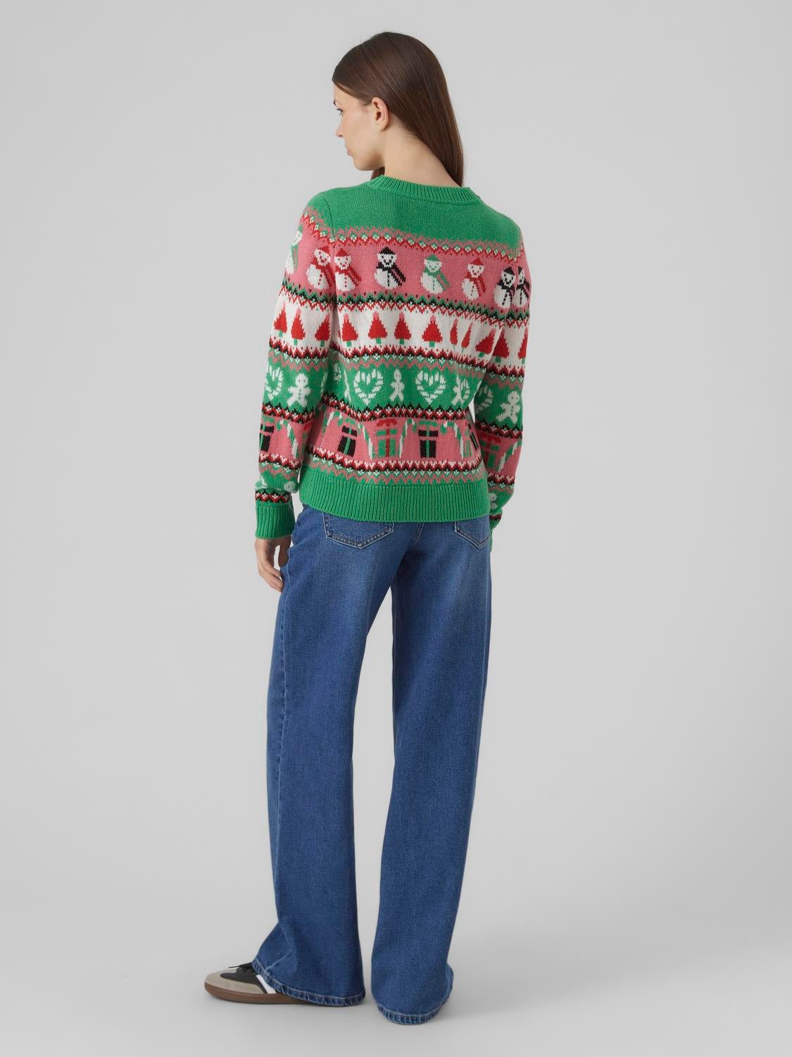 Vero moda hot sale christmas sweater