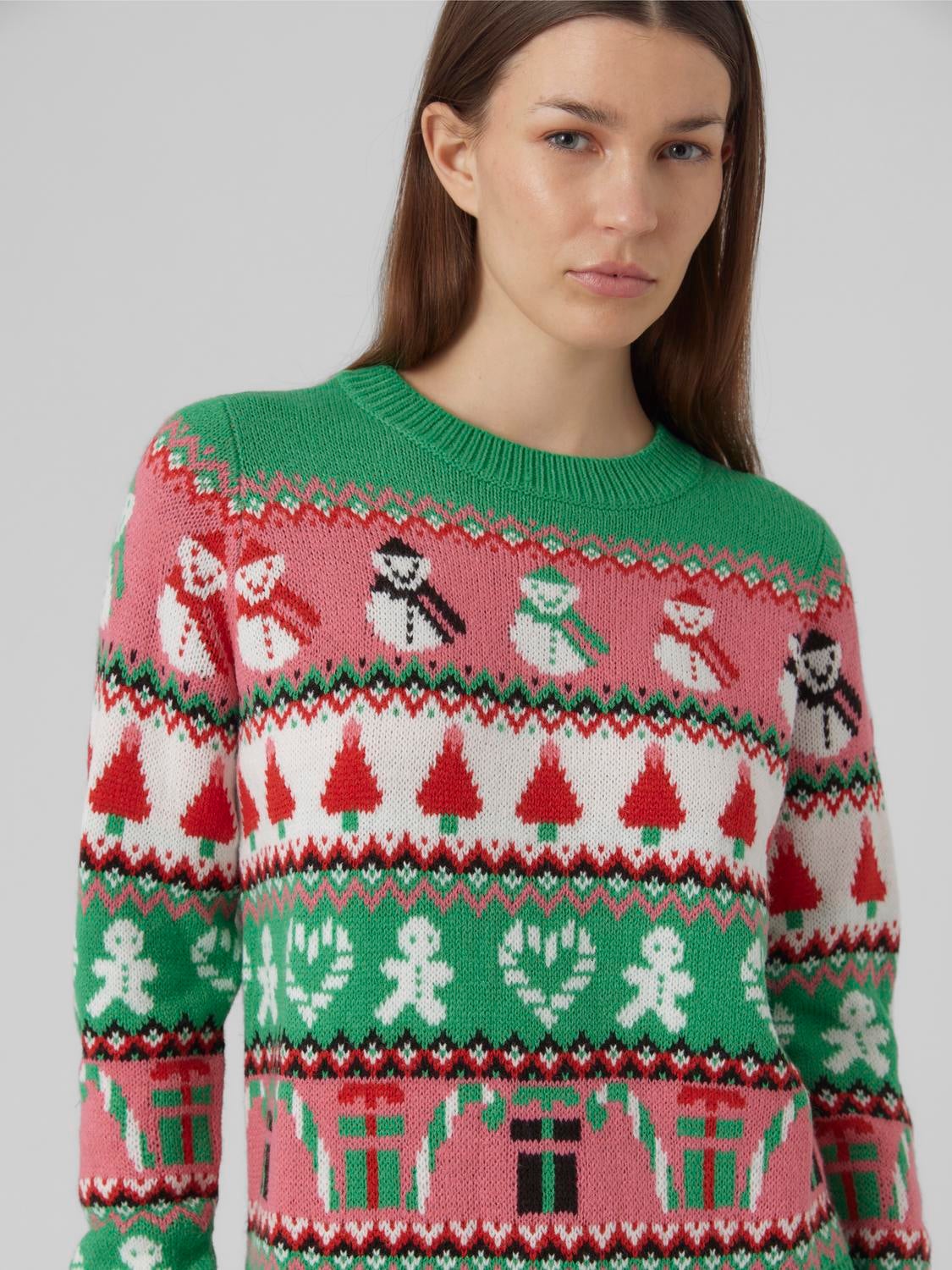 Vero moda 2025 christmas sweater