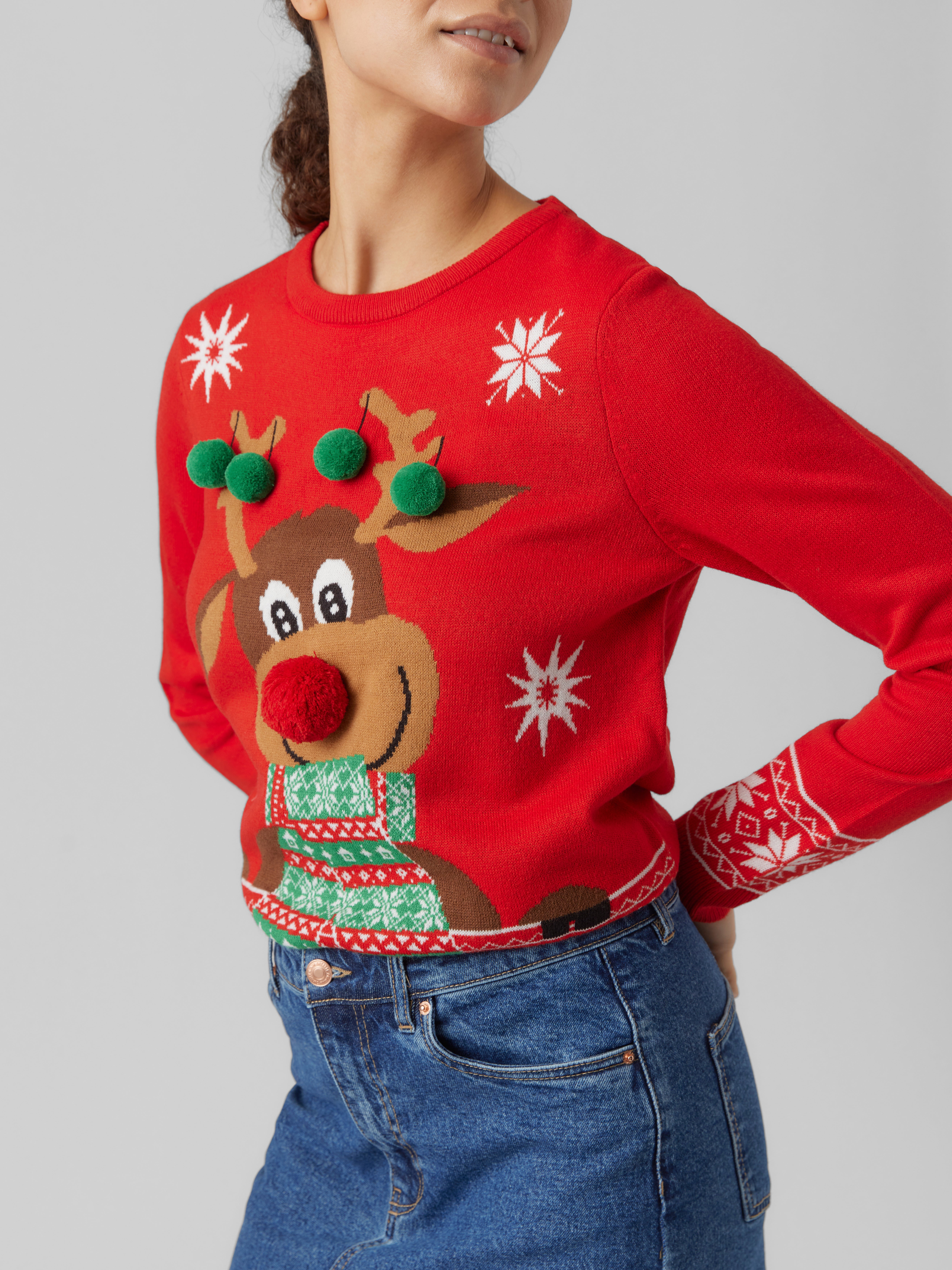 Vero moda deals christmas sweater