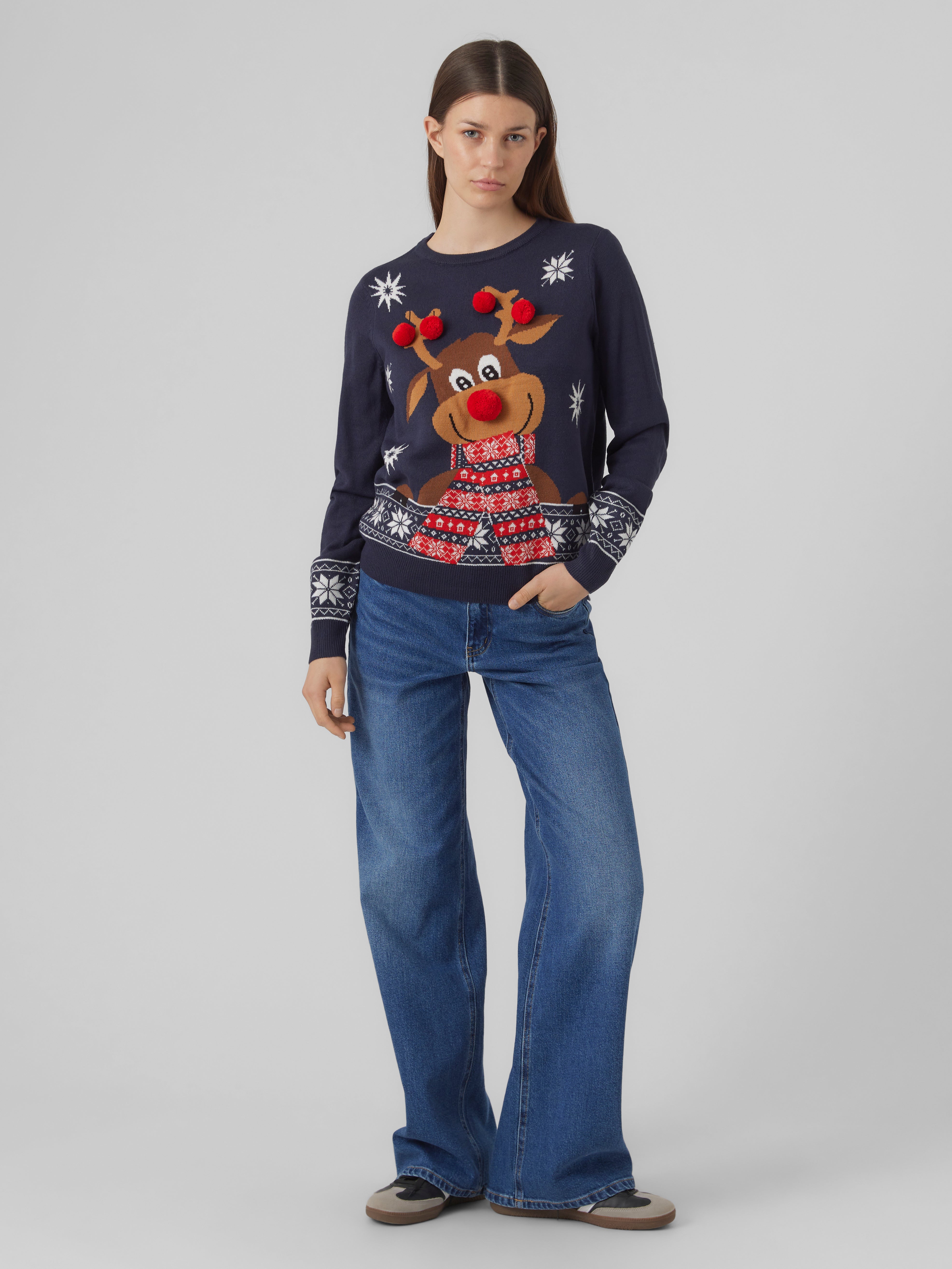 Vero moda 2025 christmas sweater