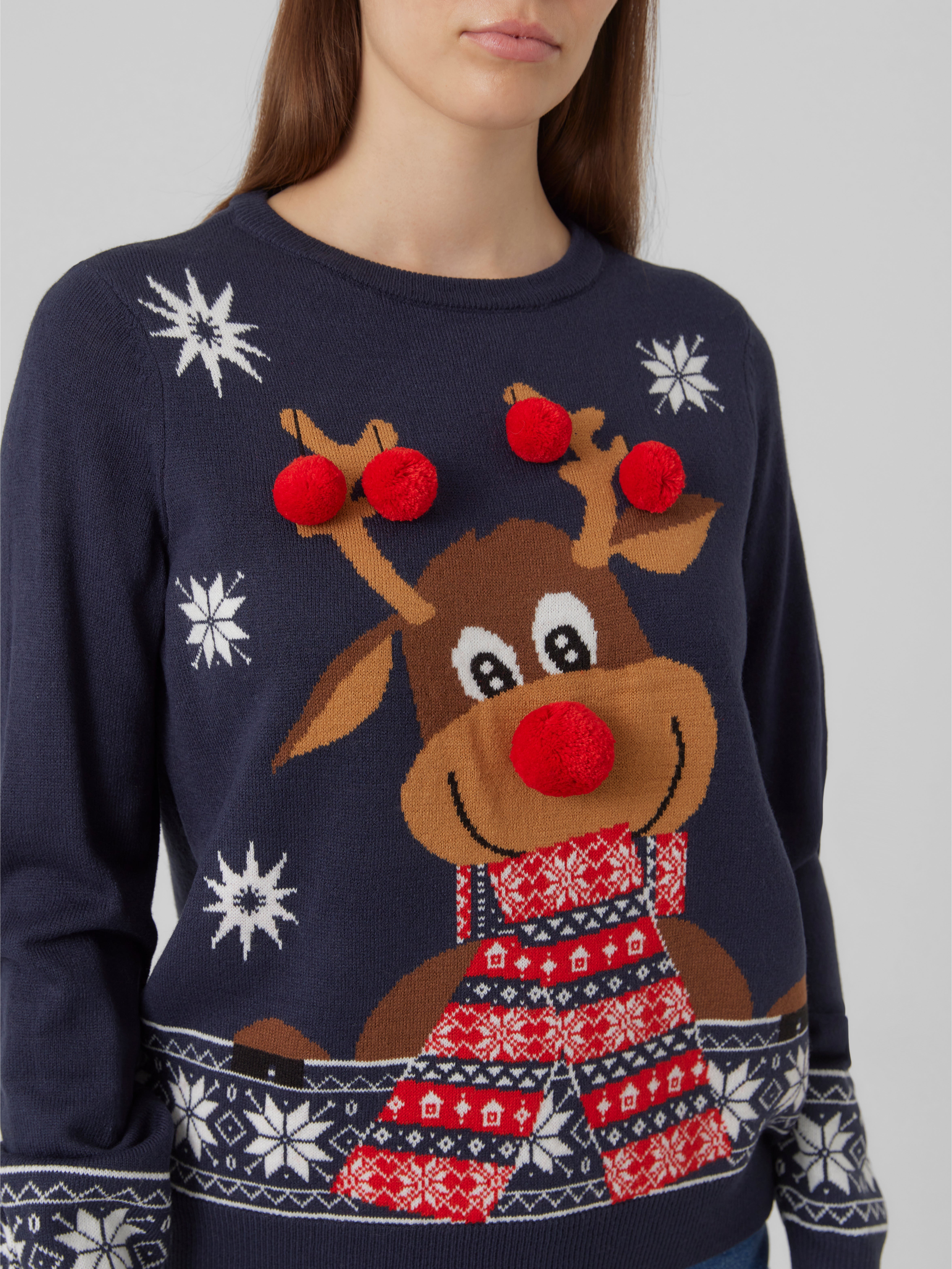 Vero moda deals christmas sweater