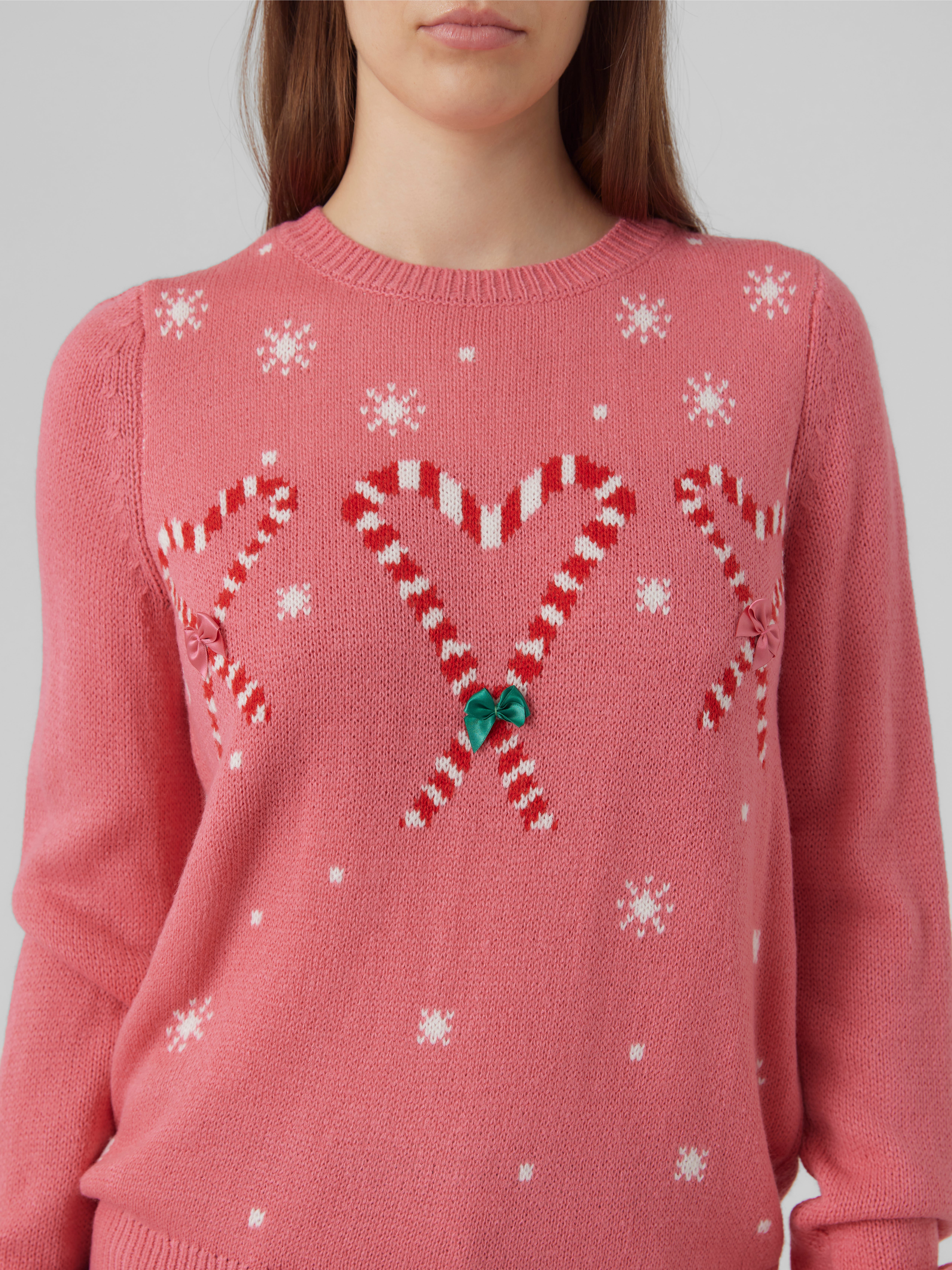 Pink christmas outlet jumpers