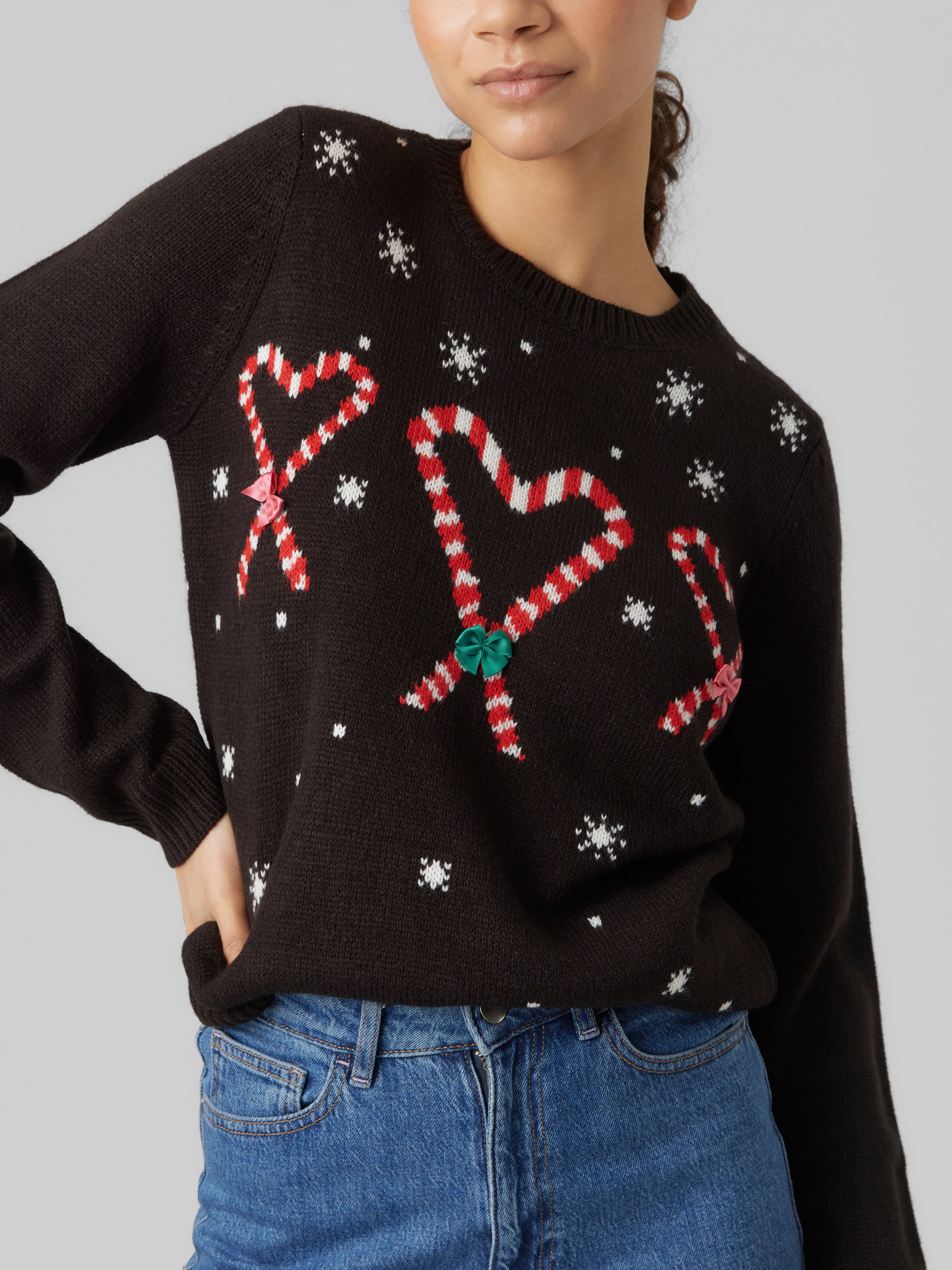 Vero moda sale christmas sweater