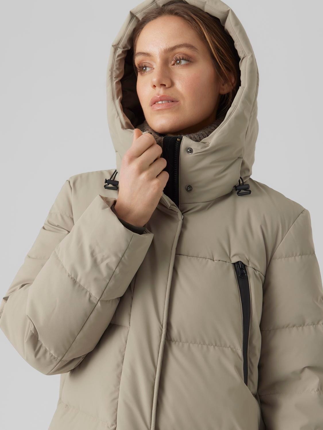 VMSULA Coat | Medium Grey | Vero Moda®