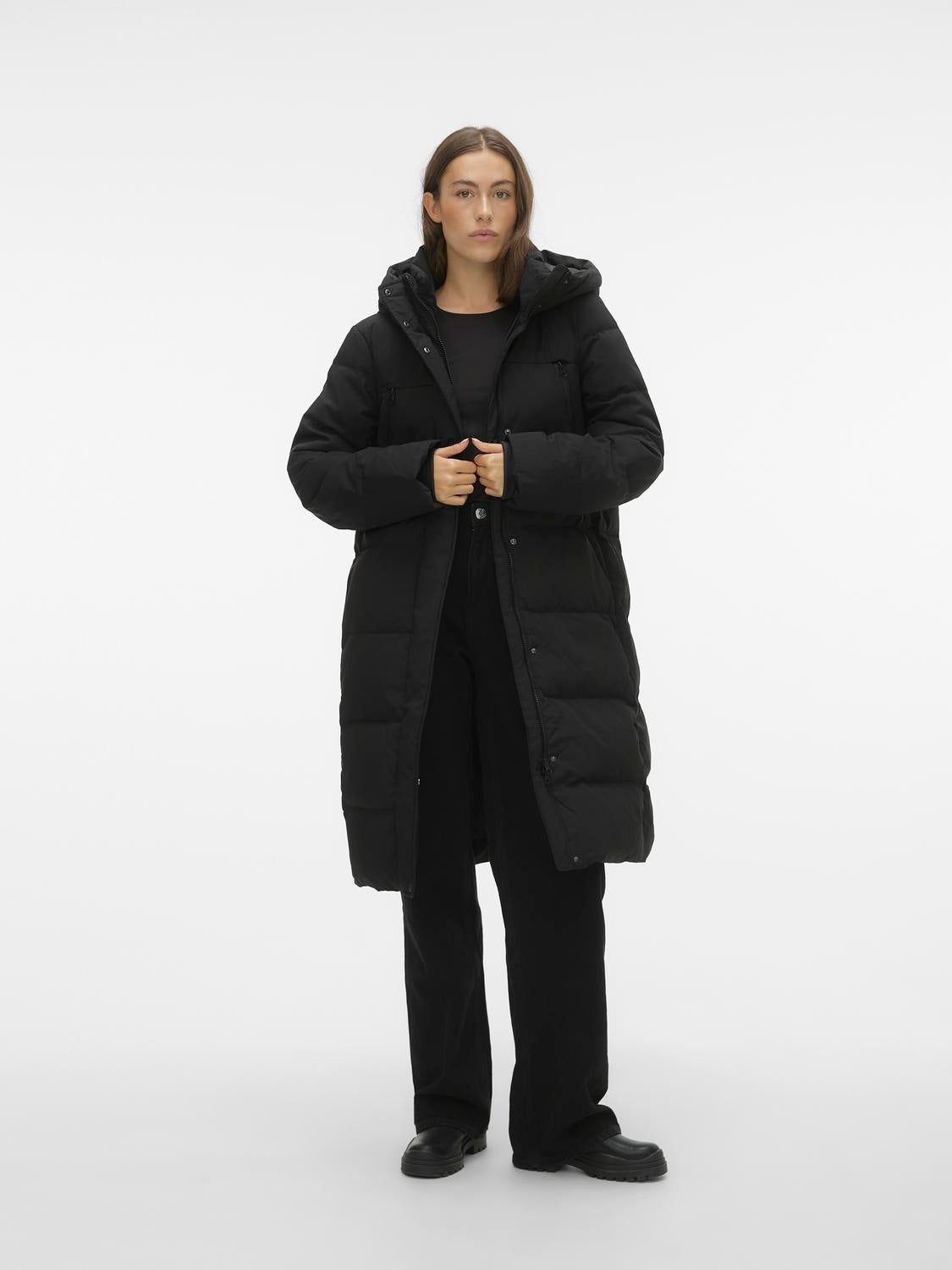 VMSULA Coat | Black | Moda® Vero