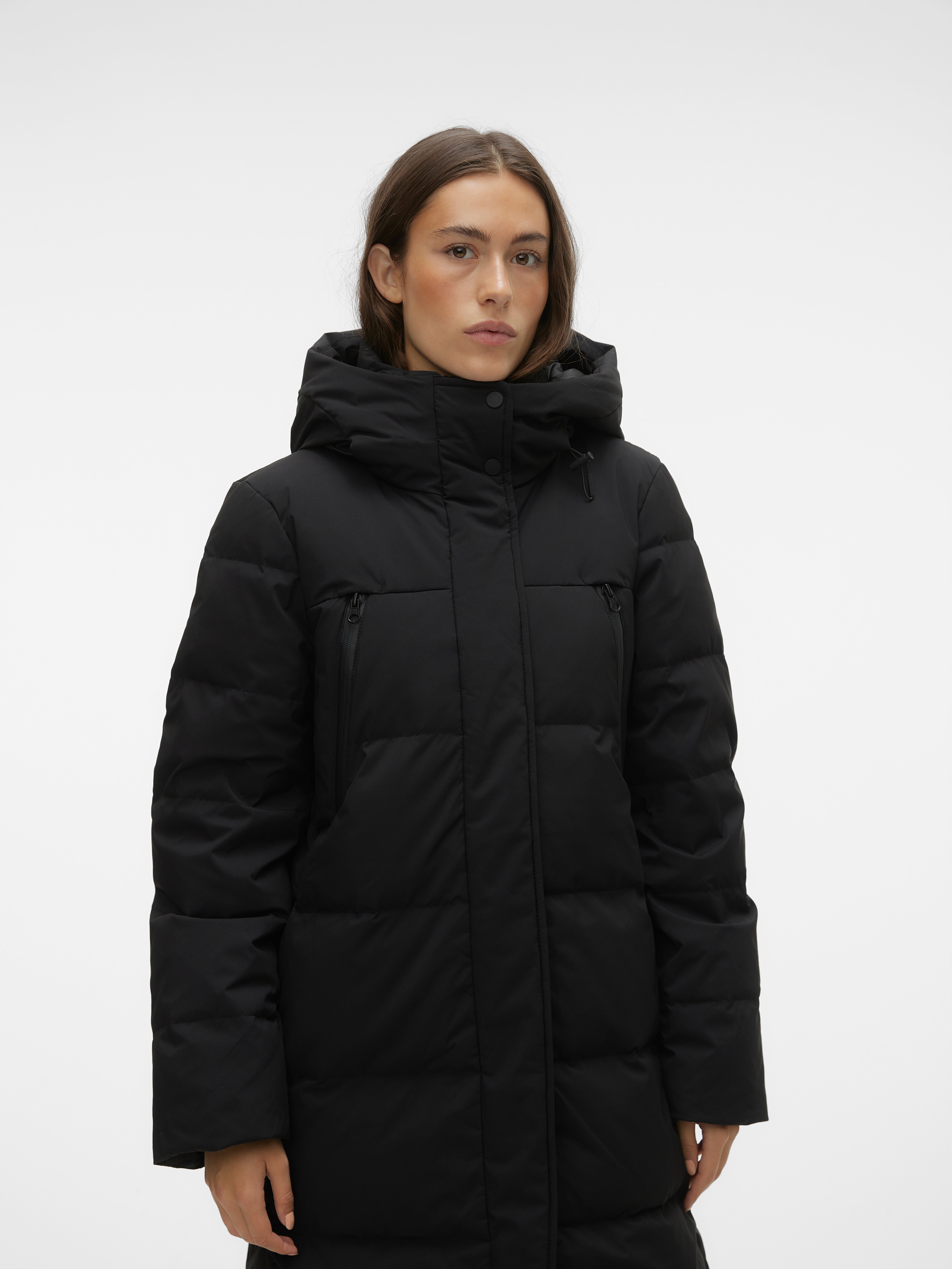 Manteau noir vero online moda