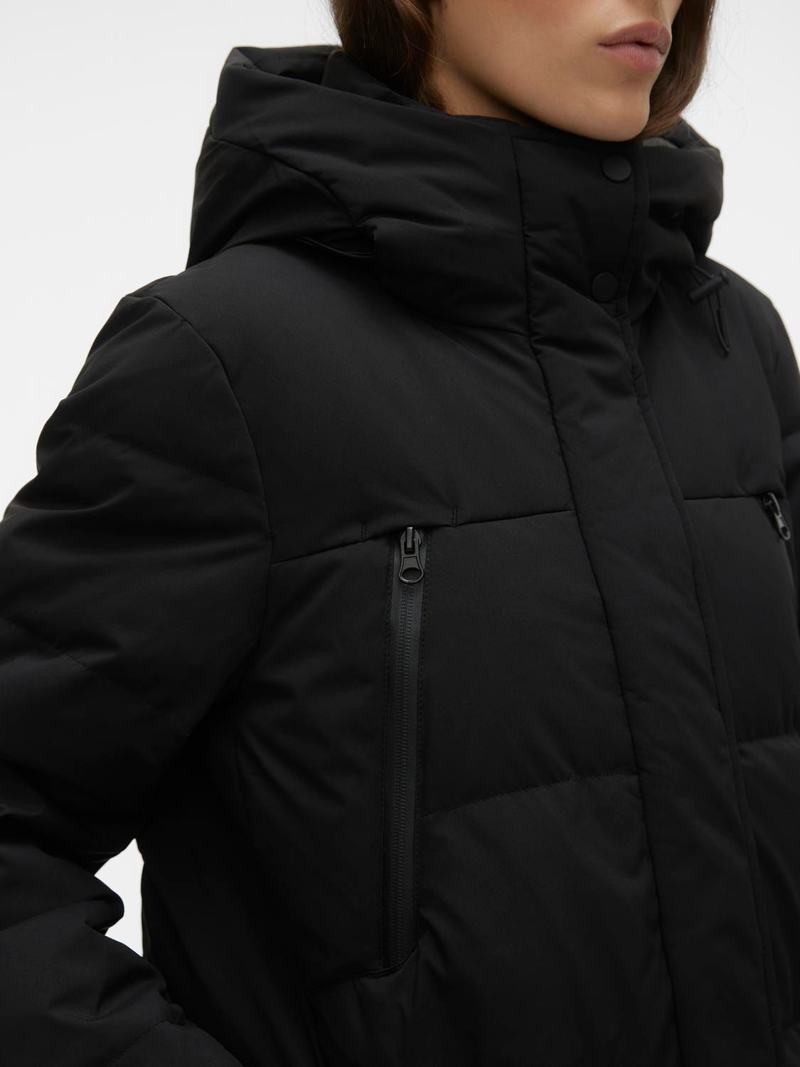 VMSULA Coat | Vero | Moda® Black
