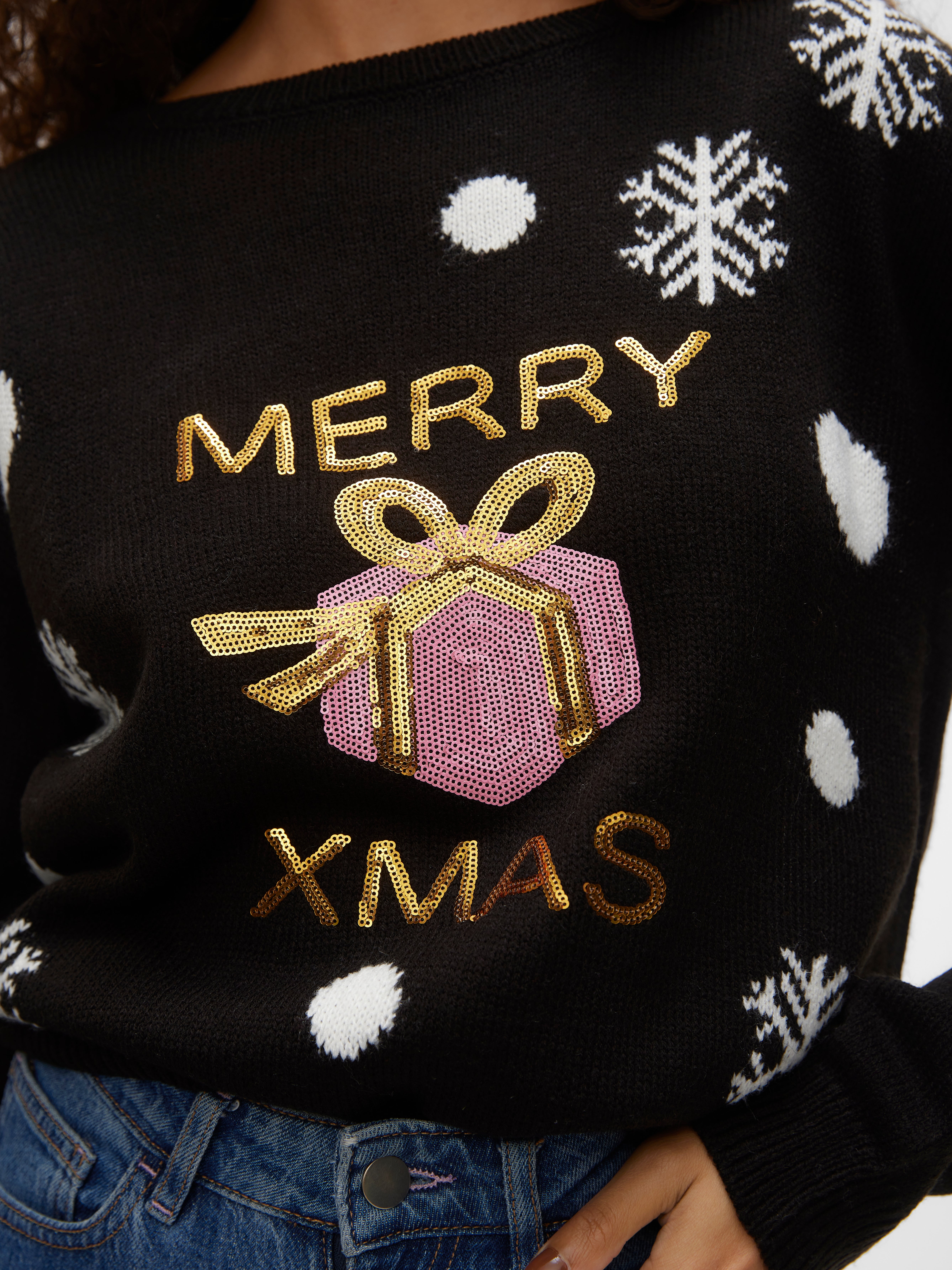 Vero moda 2024 christmas sweater