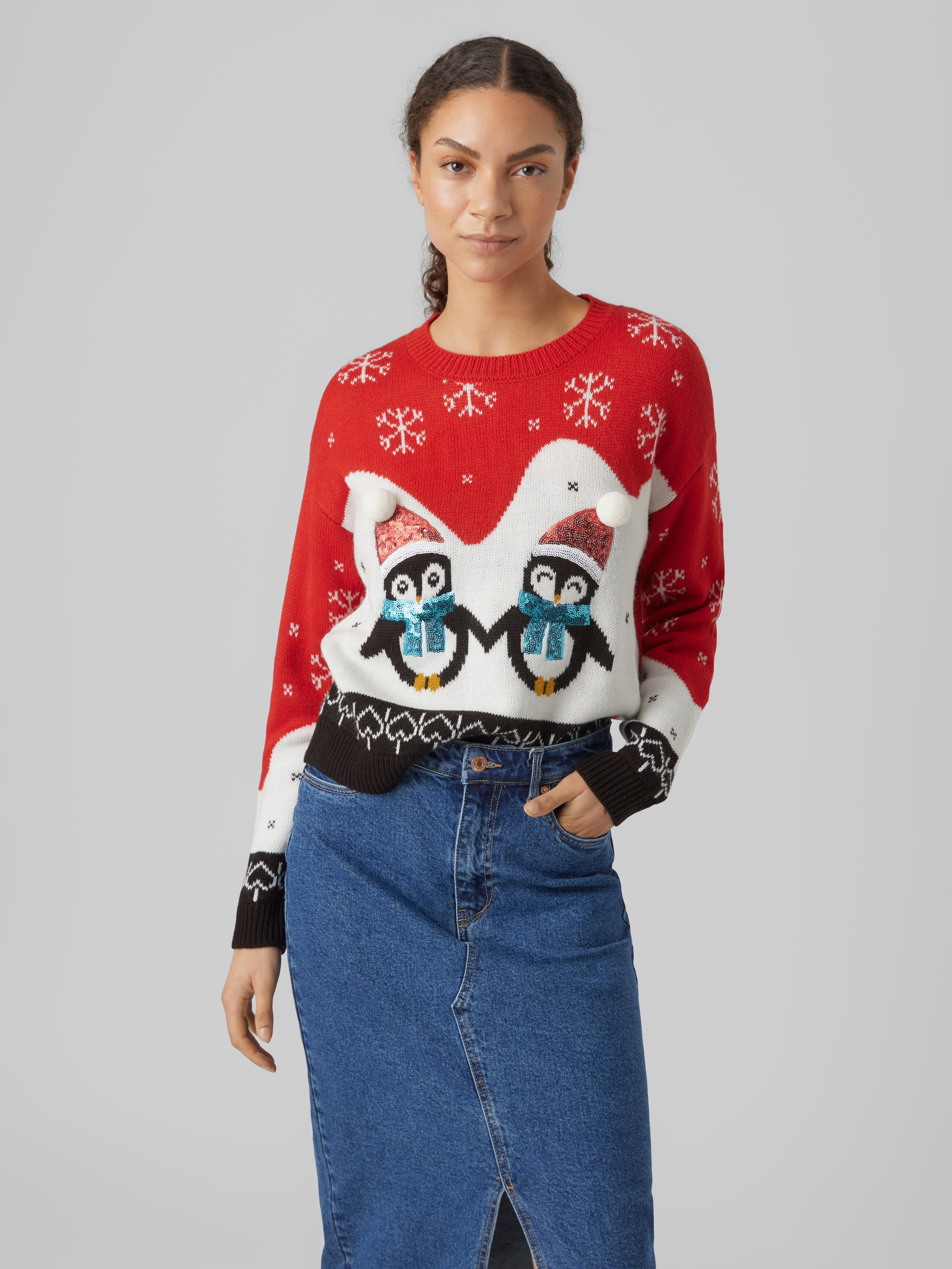 Vero moda 2024 christmas sweater