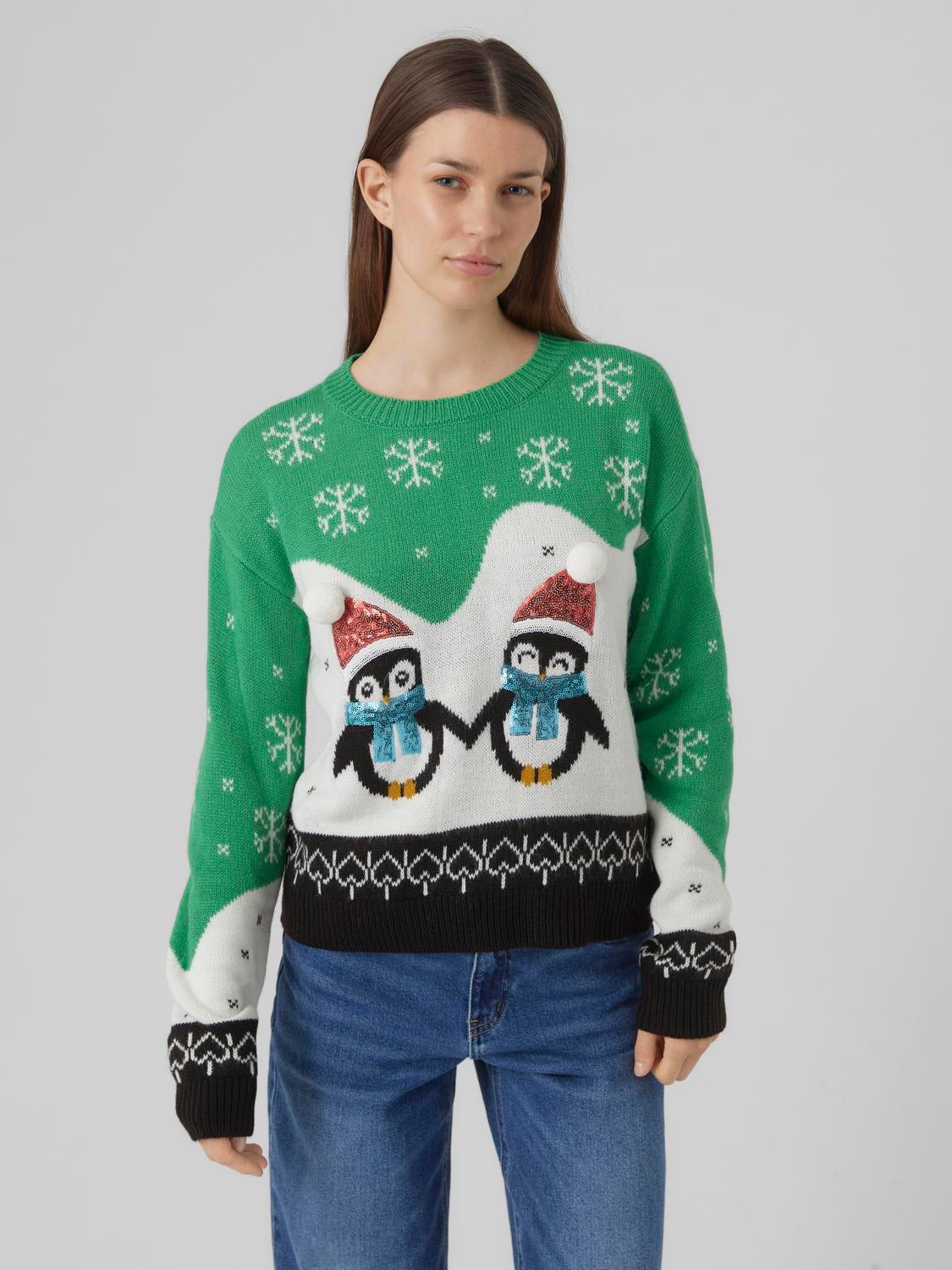 Vero moda 2025 christmas sweater