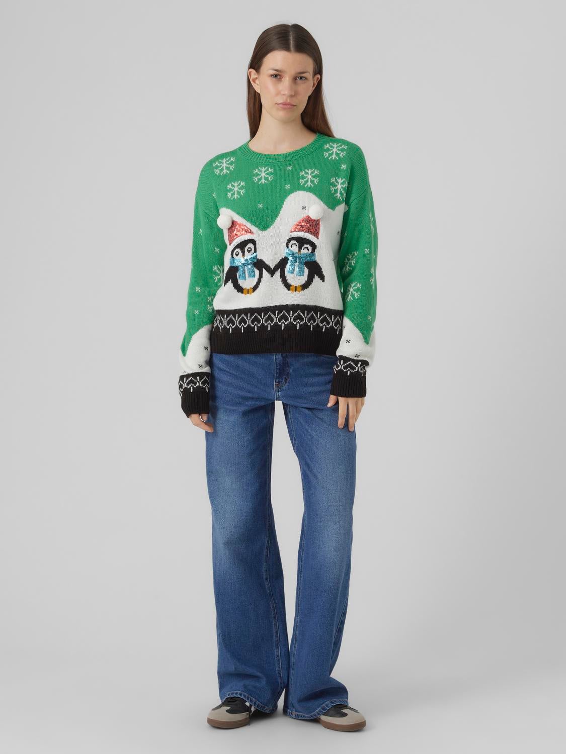 Vero moda 2025 christmas sweater