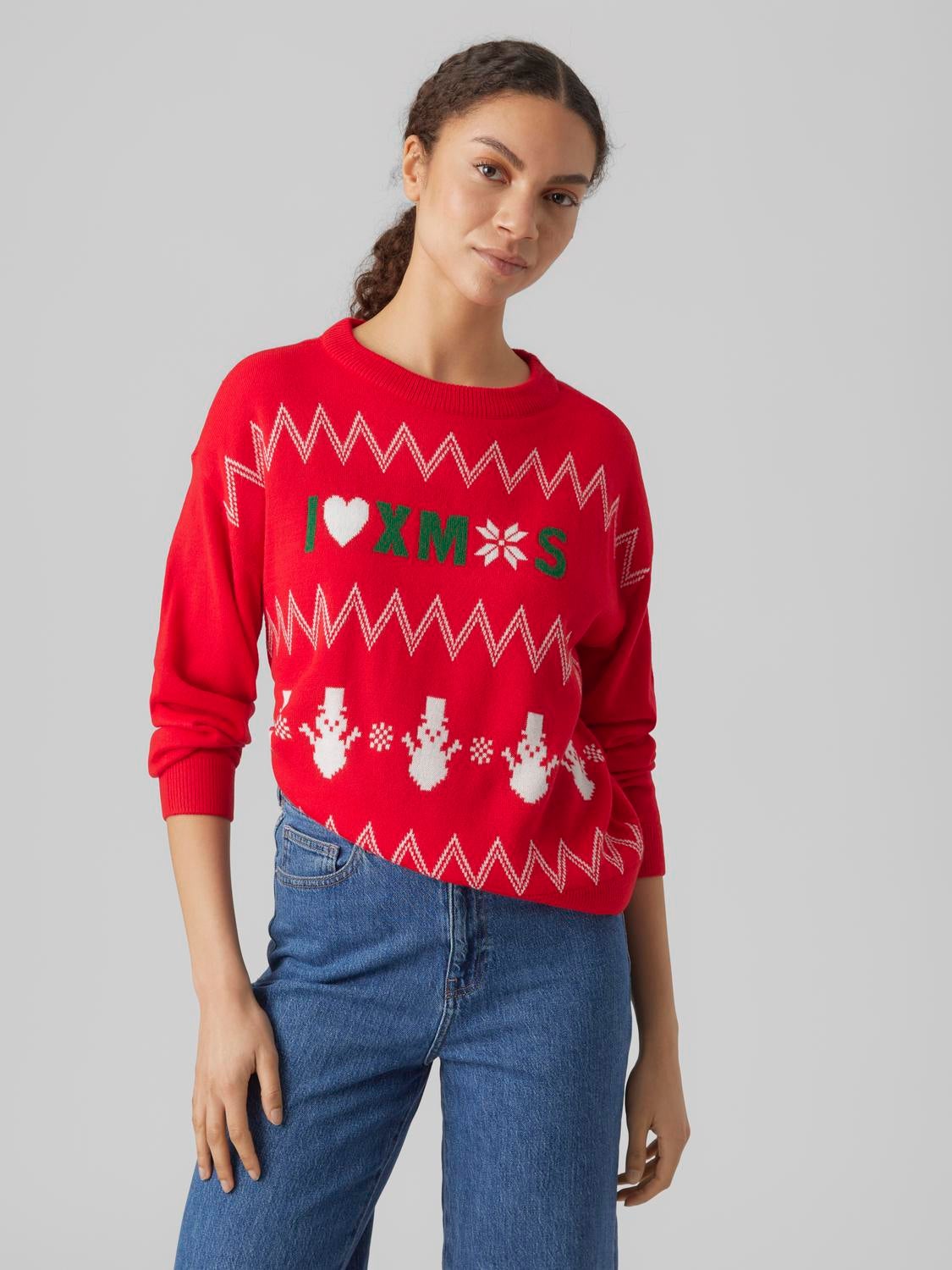 Vero moda 2025 christmas sweater