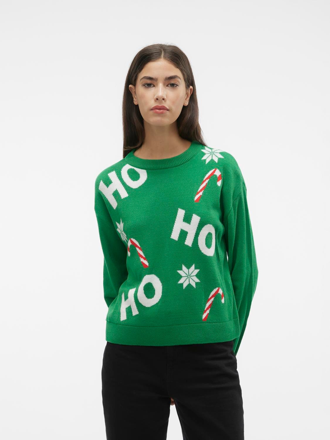 Vero moda online kersttrui