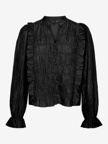 Vero Moda VMMONICA Skjorte -Black - 10292787