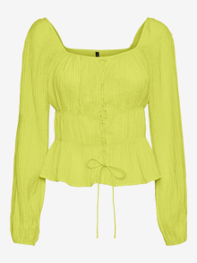 Vero Moda VMGINA Top -Limeade - 10292796