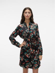 Vero Moda VMCANA Lång klänning -Black - 10292813