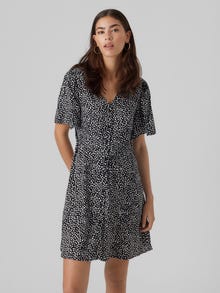 Vero Moda VMALBA Short dress -Black - 10292845