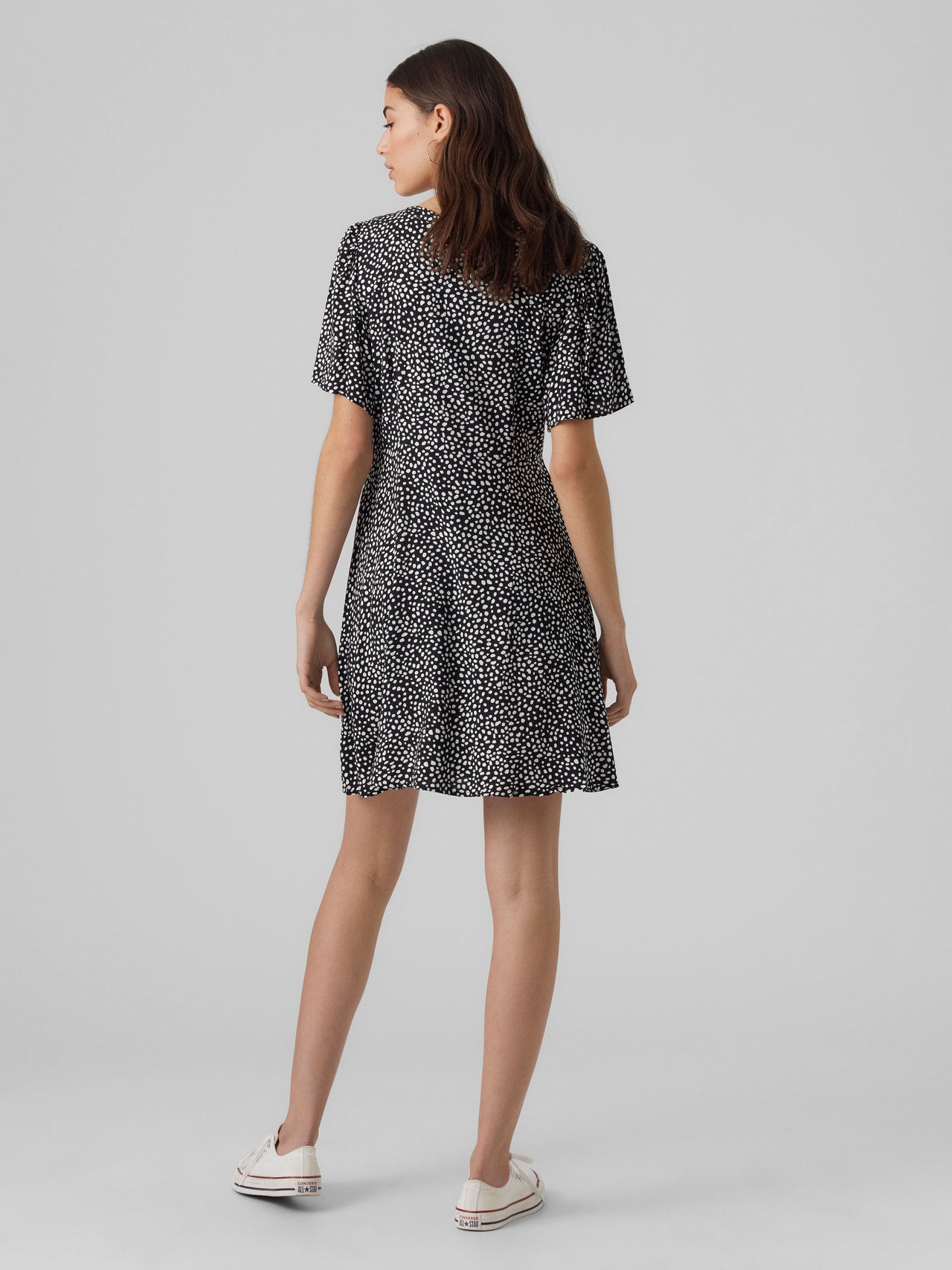 Vero Moda VMALBA Vestido corto -Black - 10292845