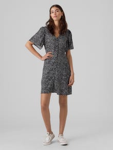 Vero Moda VMALBA Short dress -Black - 10292845