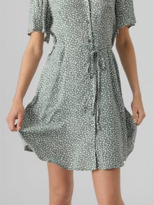 Vero Moda VMALBA Kort kjole -Laurel Wreath - 10292845