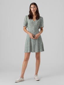 Vero Moda VMALBA Robe courte -Laurel Wreath - 10292845