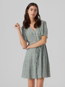 Vero Moda VMALBA Robe courte -Laurel Wreath - 10292845