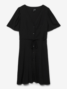 Vero Moda VMALBA Short dress -Black - 10292845
