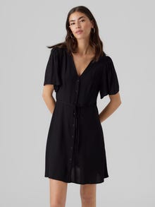 Vero Moda VMALBA Short dress -Black - 10292845