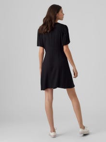 Vero Moda VMALBA Korte jurk -Black - 10292845