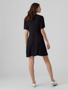 Vero Moda VMALBA Korte jurk -Black - 10292845