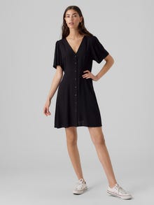 Vero Moda VMALBA Short dress -Black - 10292845