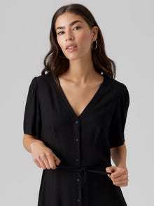 Vero Moda VMALBA Short dress -Black - 10292845