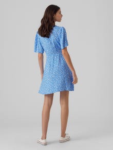 Vero Moda VMALBA Kort klänning -Provence - 10292845