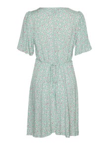Vero Moda VMALBA Short dress -Silt Green - 10292845