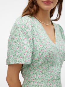Vero Moda VMALBA Korte jurk -Silt Green - 10292845