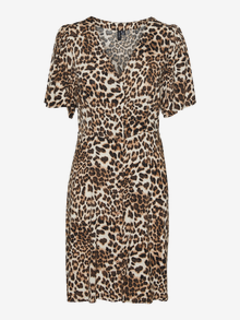Vero Moda VMALBA Korte jurk -Sandshell - 10292845