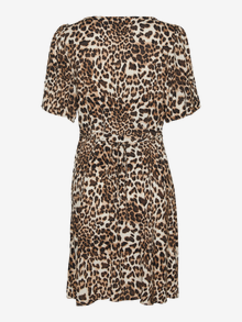 Vero Moda VMALBA Korte jurk -Sandshell - 10292845