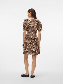 Vero Moda VMALBA Korte jurk -Sandshell - 10292845