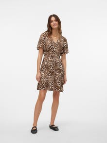 Vero Moda VMALBA Korte jurk -Sandshell - 10292845