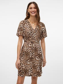 Vero Moda VMALBA Robe courte -Sandshell - 10292845