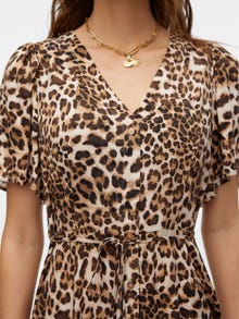 Vero Moda VMALBA Korte jurk -Sandshell - 10292845