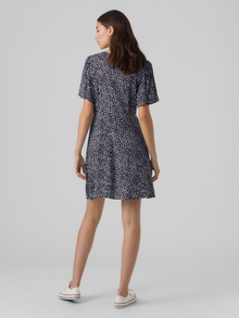 Vero Moda VMALBA Short dress -Navy Blazer - 10292845
