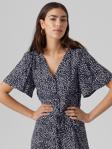 Vero Moda VMALBA Short dress -Navy Blazer - 10292845