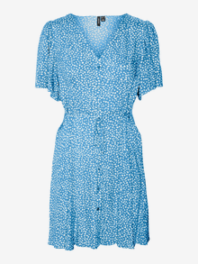 Vero Moda VMALBA Robe courte -Bonnie Blue - 10292845