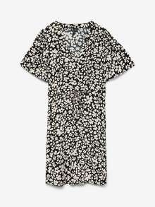 Vero Moda VMALBA Korte jurk -Black - 10292845