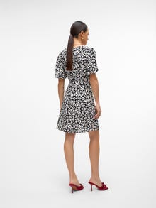 Vero Moda VMALBA Korte jurk -Black - 10292845