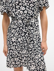 Vero Moda VMALBA Korte jurk -Black - 10292845