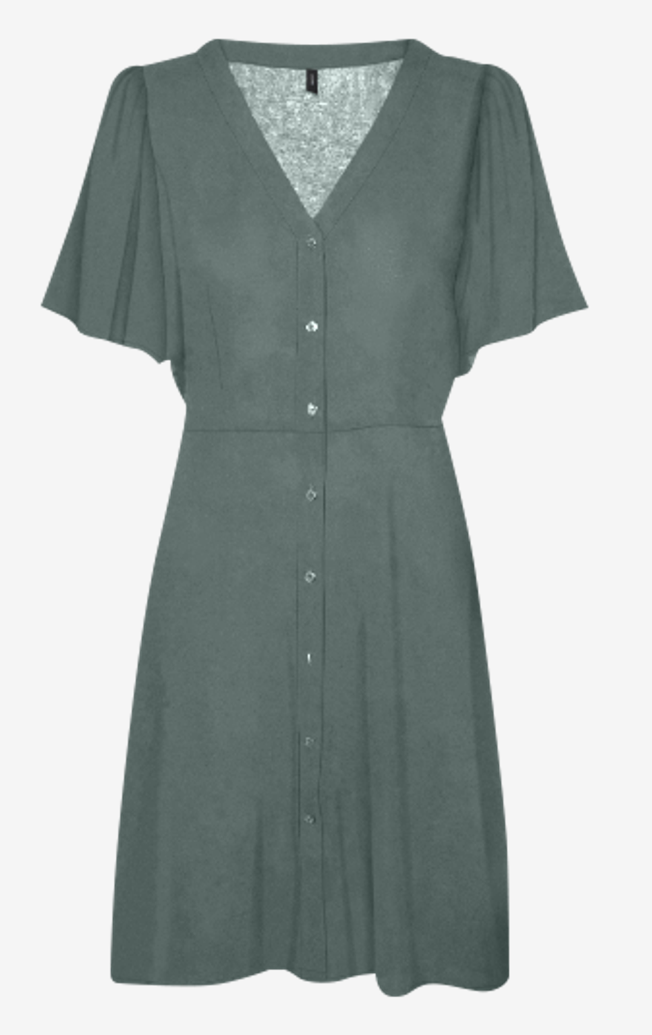 Vero Moda VMALBA Short dress -Balsam Green - 10292845