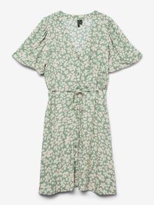 Vero Moda VMALBA Κοντό φόρεμα -Hedge Green - 10292845