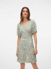 Vero Moda VMALBA Κοντό φόρεμα -Hedge Green - 10292845